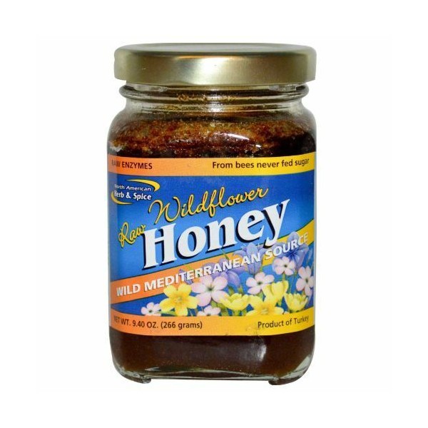 Mediterranean Wild Flower Honey 9.4 Oz