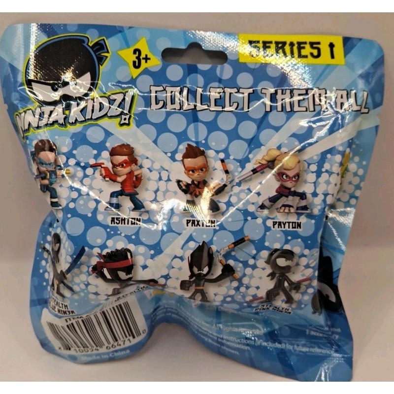 Mystery Ninja Kidz Series 1 Mystery Ninja Figure Blind Bag