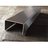 Cover profile, 1000 mm, stainless steel, U-profile a: 15x W: