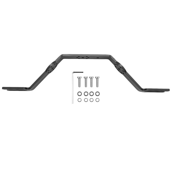 Tuperoymse Dual Handheld Diving Handle Tray Grip Bracket Expansion Mount