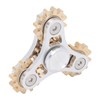 4 Gears Fidget Bearing Toy Stress Reducer Anxiety Game Brass