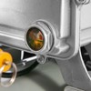 sourcing map 2pcs Air Compressor Oil Sight Glass G1/2" Male