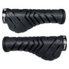 XLC Ergonomic Gr S30 Handlebar Grip, Unisex, 2501583860, Black, 130 mm