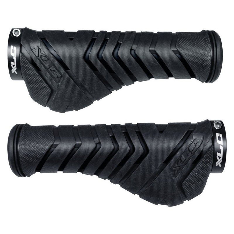 XLC Ergonomic Gr S30 Handlebar Grip, Unisex, 2501583860, Black, 130 mm