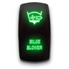 Bilge Blower - Green - Laser Etched Toggle Switch 20A