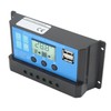 Solar Charge Controller With LCD Dual USB Industrial Master Chip