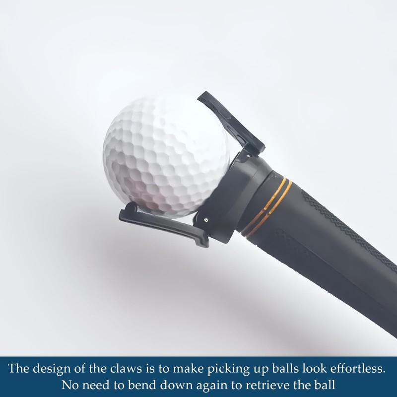 4Pcs Golf Ball Collector - Foldable Golf Ball Picker Upper