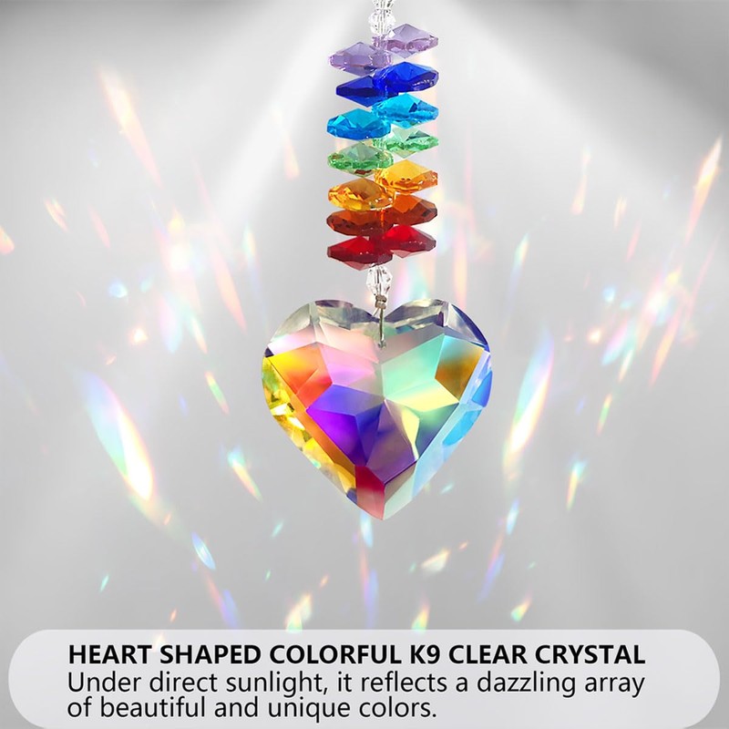Memorial Gift for Loss of Loved One, Crystal Suncatcher Sympathy