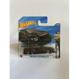 Hot Wheels 1:64 Scale Vehicle Play or Display Car Collection Gift for Kids 2025 Model Choose 1 Car (JBB30, 162/250 2018 Bentley Continental GT3)