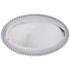 MARIPOSA Pearled Oval Platter, Small