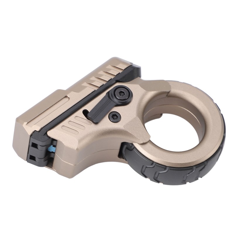 Fingertip Toy Gun Adult Fidgety Anxiety Sufferers Stress Relief Cool
