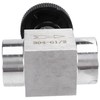Aribrnten 1/2 Inch Equal Female Thread 304 Stainless Steel Flow