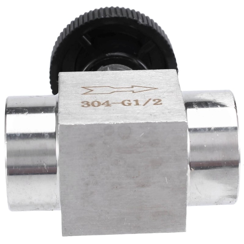 Aribrnten 1/2 Inch Equal Female Thread 304 Stainless Steel Flow