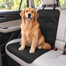 Foldable Pet Car Seat for Dog & Cat Travel – Breathable Back Seat Hammock Basket for Cars, Trucks & SUVs