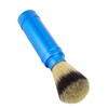 Men Portable Beard Brush Travel Facial Cleaning Foaming Shaving Brush