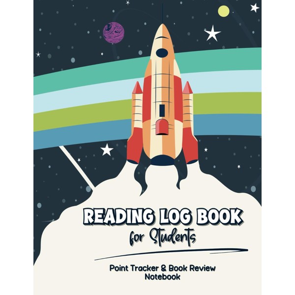Kids’ Reading Log & Notebook: 6-Week Point Tracker, Book Review