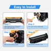 HenceBuy Compatible Toner Cartridges for Canon 072H CRG-072H Toner