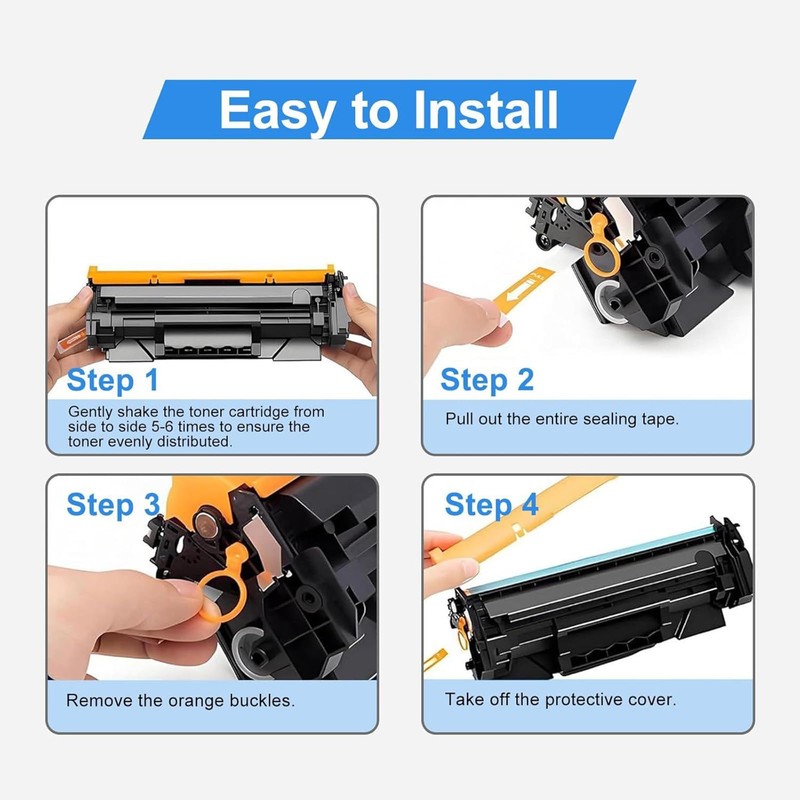 HenceBuy Compatible Toner Cartridges for Canon 072H CRG-072H Toner