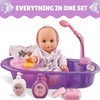 Liberty Imports Baby Bath Toys 13-Inch Little Newborn Doll Bath