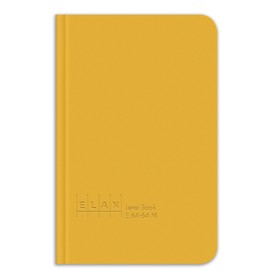 Elan Publishing Company E64-64M Mini Level Book 4 â x 6 Â½, Yellow Cover (Pack of 12)