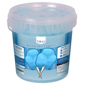 TIRAS Blue Raspberry Candy Floss - Cotton Candy 50g