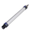 Compact Air Cylinder Aluminum Alloy Pneumatic Cylinder 20mm Bore 150mm