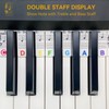 BEATBIT Piano Note Strips Pro, Thickened Anti-Stuck, Fit 88/61 Key