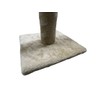 Pets Crew Cat Scratching Post with Sisal Scratching Pole, Pom-Poms,