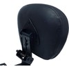 Contoured - Fully Adjustable Driver's Backrest for Yamaha V-Star 950