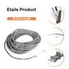 36ft AC Power Cord Replacement for Dyson DC14 Upright Vacuum
