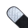 Double Oven Gloves, Heat Resistant Cooking Kitchen Cotton Gloves for