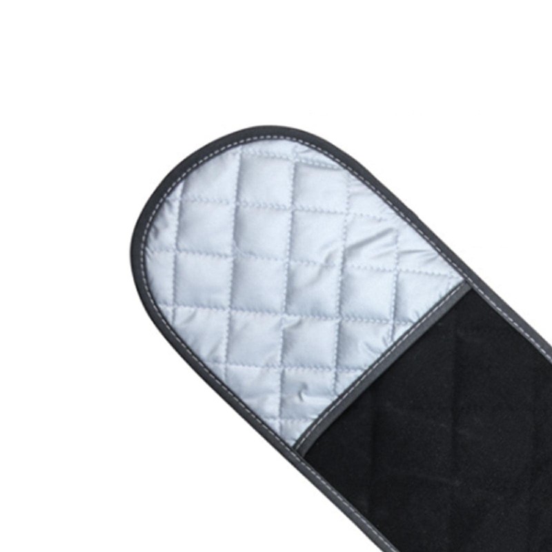 Double Oven Gloves, Heat Resistant Cooking Kitchen Cotton Gloves for