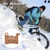MT600 Electric Bike Disc Brake Pad Two Pairs, Suitable for