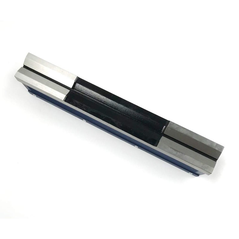 HHIP 4901-0092 Inspection Block Master Level with 2 Vials, 12"