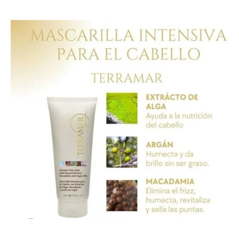 Oleo Y Mascarilla Capilar Terramar