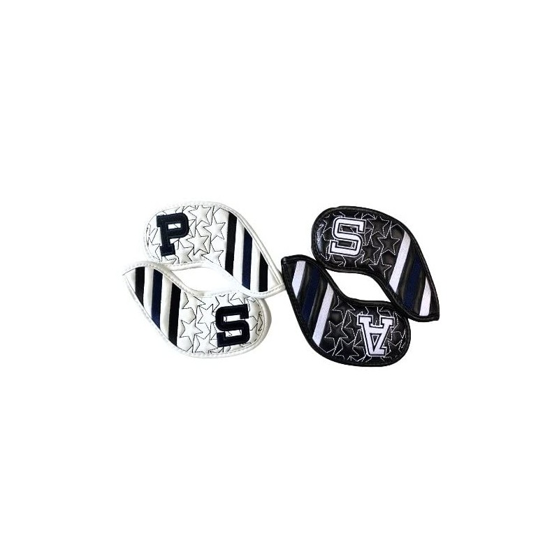 9 Piece Set 4-9 P,A,S Golf Head Covers for Irons