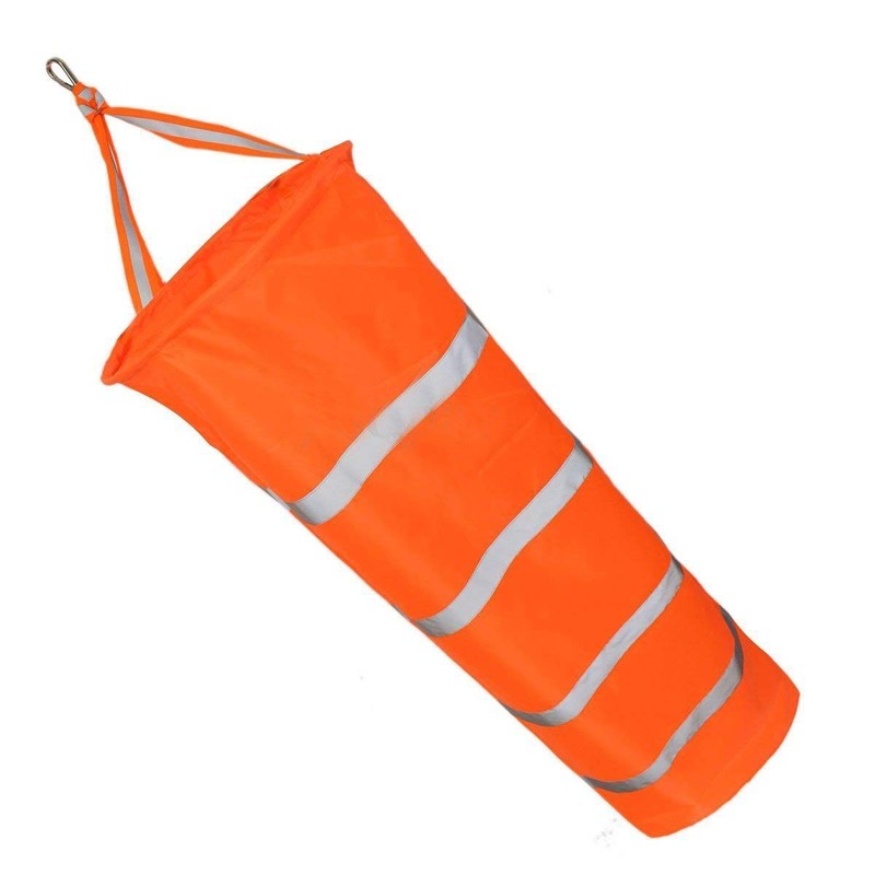 MITUKE Wind Measuring Bag, Streamer, Reflective Belt, Weather Observation, 31.5