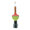 Kurt S. Adler 5-Inch Bubble Night String Lights, Multi