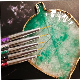 Baluue 1set Manicure Drawing Pens Kit Nail Art Tools for Fine Detailing Patterns for Creative Manicure Painting Suitable for Nail Enthusiasts