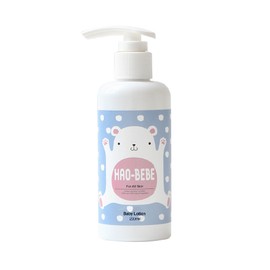 [Dressing Table] Haobebe Baby Lotion 200ml Skin soothing, itchy skin, newborn gift, 100th day gift / [드레싱테이블] 하오베베 베이비로션 200ml 피부진정 피부가려움 신생아선물 백일선물