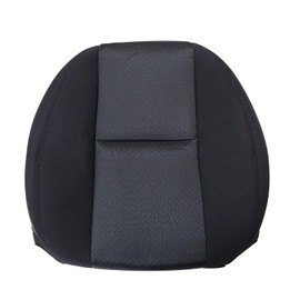 Priprilod Black Cloth Driver or Passenger Side Top Lean Back Replacement Cover Compatible with Chevy Silverado 1500 2500HD 3500HD 2007 2008 2009 2010 2011 2012 2013 2014