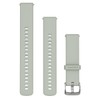 Garmin Quick Release Band - Sage Gray Silicone, 18 mm