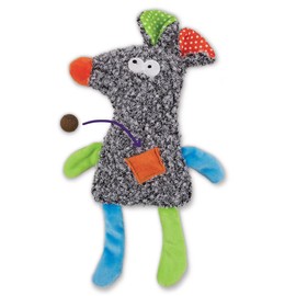 Kazoo Crinkle Mouse Cat Toy
