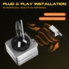 EASY EAGLE D3S HID Xenon Headlight Bulbs Fit for Jeep