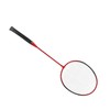 LEIJIAER Badminton Racket Offensive Iron Alloy Lightweight Comfortable Grip Sports