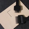 CRAFTPOINT Leather Hole Punch Set, 4mm, 3 Pieces Stainless Steel