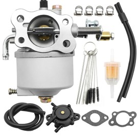 JUUDDENPARTS 26645-G04 Carburetor, Replacement for EZGO 295cc Robin Engine Golf Cart Gas Club Car Replacement for 4-Cycle Workhorse & ST350 Models, Replaces 72558-G02
