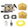 ANTO 503281504 Carburetor for Husqvarna 55 51 Chainsaw WT-170-1 WT-170