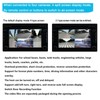 4 Channel Video Splitter DC12V High Definition Parking Camera Video