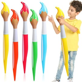 Pack of 5 Inflatable Painting Brushes Toy, Large Inflatable Painting Brush, Toy Painting Brush for Children, for Birthday Parties, Classroom, School Supplies